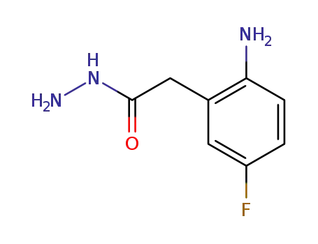 (2-amino-5-fluoro-phenyl)-acetic acid hydrazide