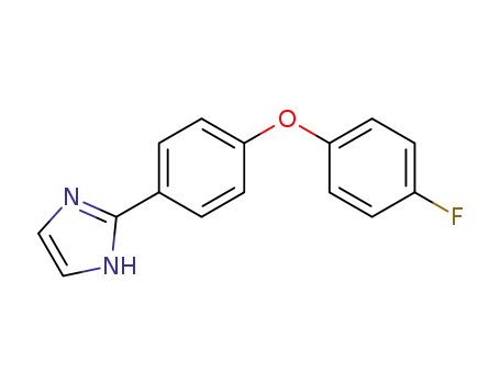 2-[4-(4-Fluorophenoxy)phenyl]-1H-imidazole