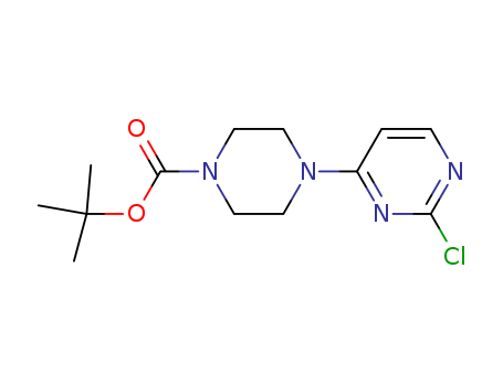 tert-Butyl 4-(2-chloropyrimidin-4-yl)piperazine-1-carboxylate