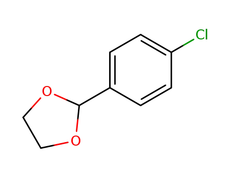 2-(4-Chlorophenyl)-1,3-dioxolane  CAS NO.2403-54-5