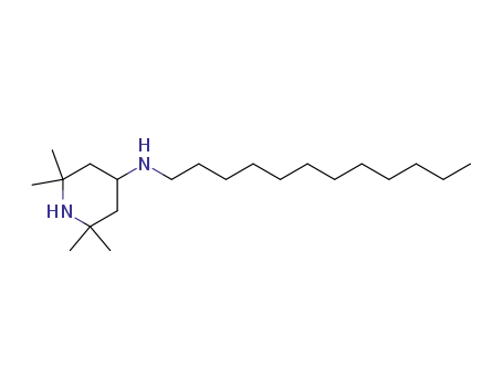 Molecular Structure of 66545-45-7 (4-Piperidinamine, N-dodecyl-2,2,6,6-tetramethyl-)