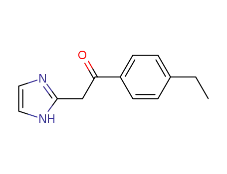 1-(4-ethylphenyl)-2-imidazolylethan-1-one