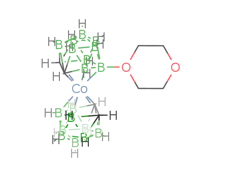 8-dioxane-3-cobalt-bis(1,2-dicarbollide)