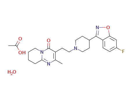 risperidone acetate monohydrate