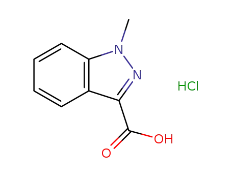 1-methylindazole-3-carboxylic acid hydrochloride
