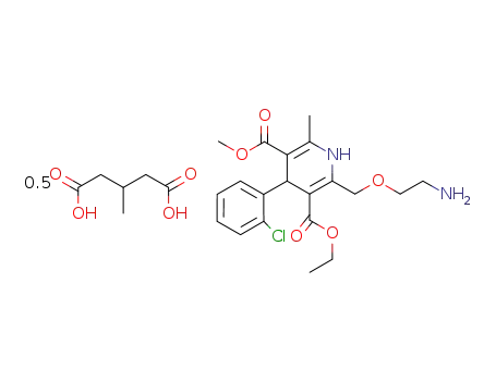 amlodipine hemi-3-methyl glutarate salt