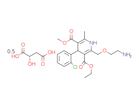 amlodipine hemi-L-malate salt