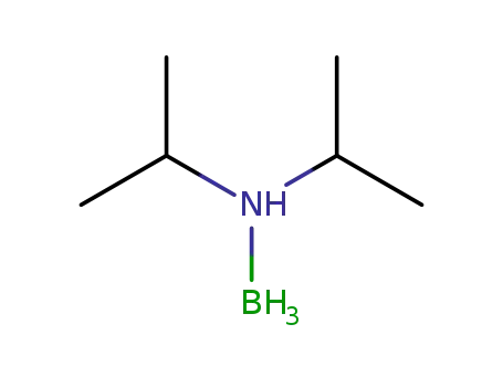 Molecular Structure of 55124-35-1 (BORANE-DIISOPROPYLAMINE)