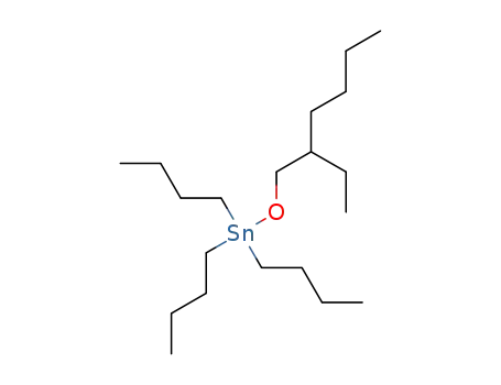 Molecular Structure of 3644-24-4 (Stannane, tributyl[(2-ethylhexyl)oxy]-)