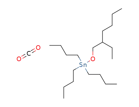 carbon dioxide adduct of tributyltin(2-ethylhexyloxide)