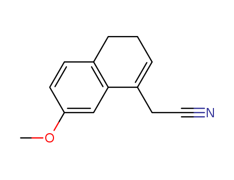 7-Methoxy-3,4-dihydro-1-naphthalenylacetonitrile