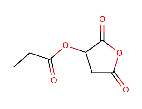 2,5-dioxotetrahydrofuran-3-yl propionate