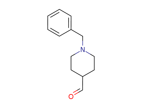 22065-85-6,N-Benzylpiperidine-4-carboxaldehyde,Isonipecotaldehyde,1-benzyl- (8CI);1-Benzyl-4-formylpiperidine;1-Benzyl-4-piperidinecarboxaldehyde;4-Formyl-1-(phenylmethyl)piperidine;4-Formyl-1-benzylpiperidine;N-(Phenylmethyl)piperidine-4-carboxaldehyde;N-Benzyl-4-formylpiperidine;N-Benzyl-4-piperidinecarbaldehyde;