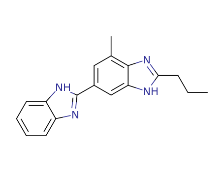 7'-Methyl-2'-propyl-1H,3'H-2,5'-bibenzo[d]iMidazole