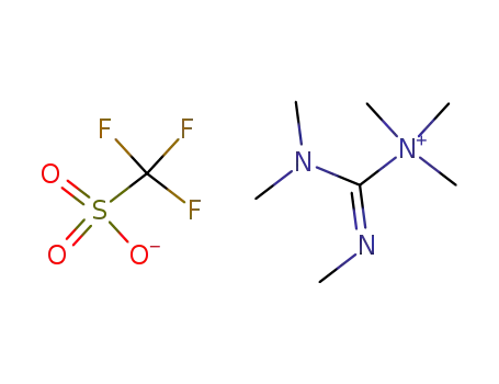 hexamethyl guanidinium trifluoromethane sulfonate