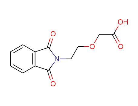 2-(2-phthalimidoethoxy)-acetic acid