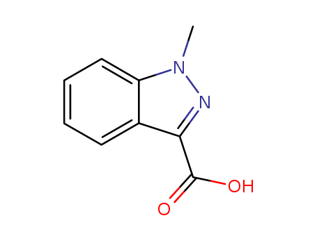 1-Methylindazole-3-carboxylic acid                                                                                                                                                                      