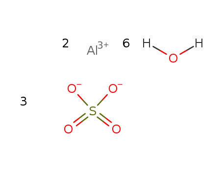 aluminium(III) sulfate hexahydrate