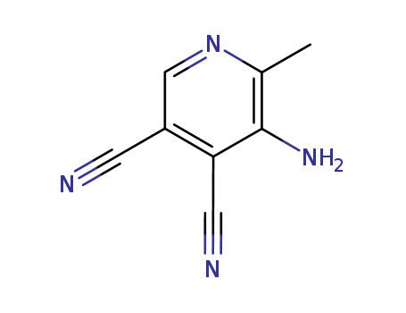 3,4-PYRIDINEDICARBONITRILE,5-AMINO-6-METHYL-