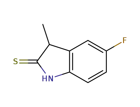 5-fluoro-3-methylthiooxindole