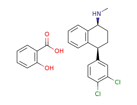 sertraline salicylate