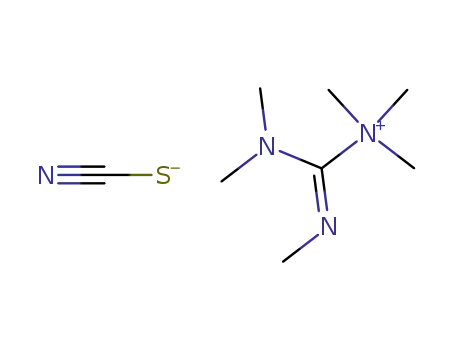 hexamethylguanidinium thiocyanate
