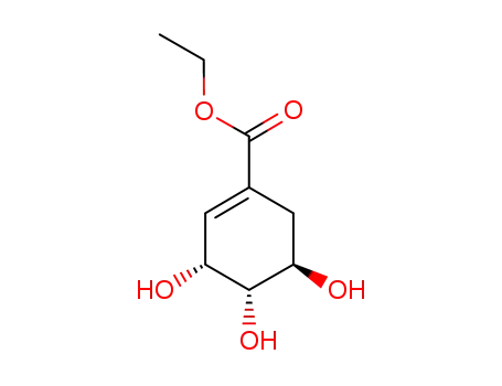 (3R,4S,5R)-3,4,5-trihydroxycyclohex-1-ene-1-carboxylic acid ethyl ester