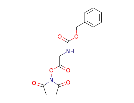 Molecular Structure of 2899-60-7 (Z-GLY-OSU)