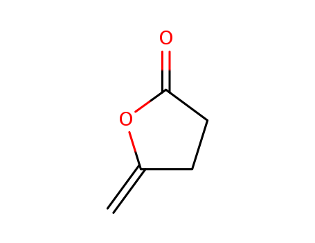 10008-73-8,GAMMA-METHYLENE-GAMMA-BUTYROLACTONE,4-Pentenoicacid, 4-hydroxy-, g-lactone (7CI,8CI);4,5-Dihydro-5-methylenefuran-2(3H)-one;4-Penten-4-olide;5-Methylenetetrahydro-2-furanone;Dihydro-5-methylenefuran-2(3H)-one;g-Methylene-g-butyrolactone;