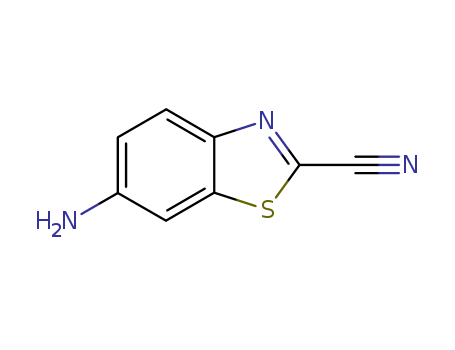 6-Amino-2-cyanobenzothiazole