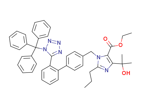 Trityl Olmesartan Ethyl Ester