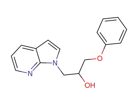 1-phenoxy-3-(1H-pyrrolo[2,3-b]pyridin-1-yl)propan-2-ol