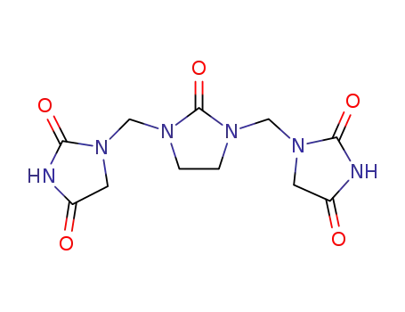 1,3-bis(2,4-dioxoimidazolidin-1-ylmethyl)imidazolidin-2-one
