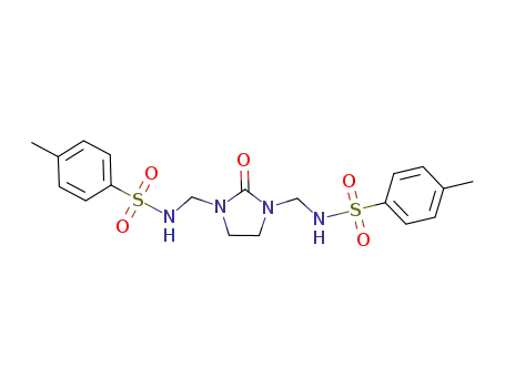 1,3-bis(p-toluenesulfonylaminomethyl)imidazolidin-2-one