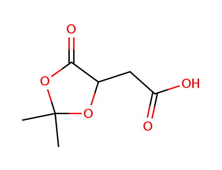 1,3-Dioxolane-4-aceticacid, 2,2-dimethyl-5-oxo-