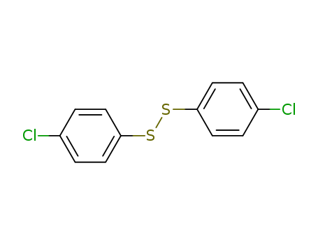 1142-19-4,4,4'-DICHLORODIPHENYL DISULFIDE,Disulfide,bis(p-chlorophenyl) (6CI,7CI,8CI);4,4'-Dichlorodiphenyl disulfide;4-Chlorophenyl disulfide;Bis(4-chlorophenyl) disulfide;Bis(p-chlorophenyl)disulfide;DDDS;DDDS (pesticide);Di(p-chlorophenyl) disulfide;MCS;MCS(sulfide);NSC 32025;NSC 677444;p,p'-Dichlorodiphenyl disulfide;p-Chlorophenyl disulfide;