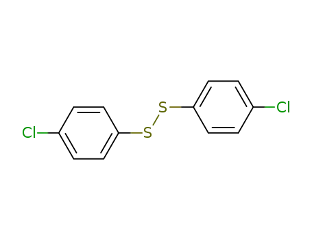 Molecular Structure of 1142-19-4 (4,4'-DICHLORODIPHENYL DISULFIDE)