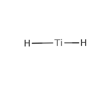 Molecular Structure of 7704-98-5 (Titanium hydride)