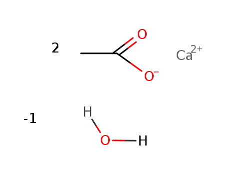 calcium(II) acetate hydrate