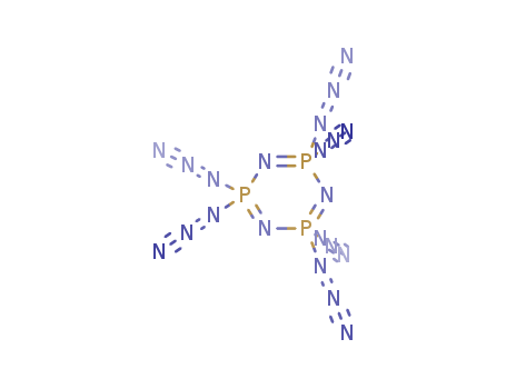 2l5,4l5,6l5-1,3,5,2,4,6-Triazatriphosphorine, 2,2,4,4,6,6-hexaazido-