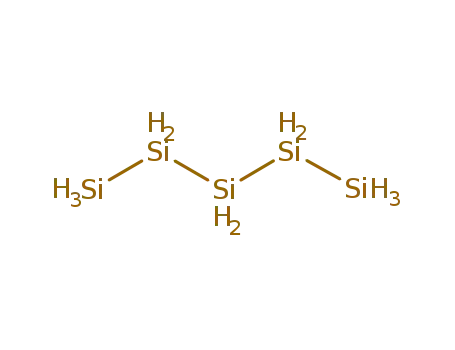 Molecular Structure of 14868-53-2 (pentasilane)