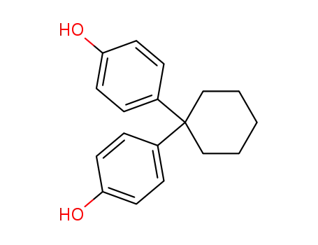 Molecular Structure of 843-55-0 (4,4'-Cyclohexylidenebisphenol)