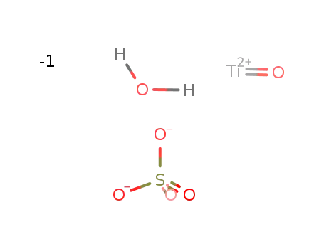 oxotitanium(IV)sulfate hydrate