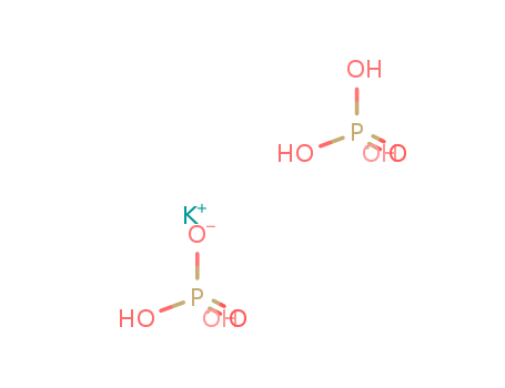 potassium pentahydrogen bis(phosphate)