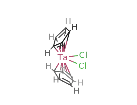 dichlorobis-(π-cyclopentadienyl)tantalum(IV)