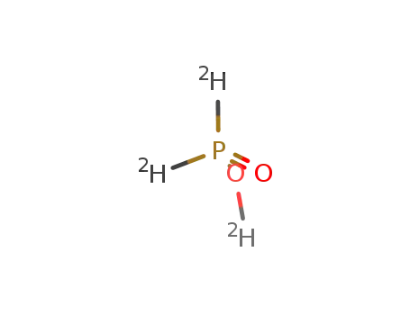 Molecular Structure of 57583-56-9 (HYPOPHOSPHOROUS ACID-D3)