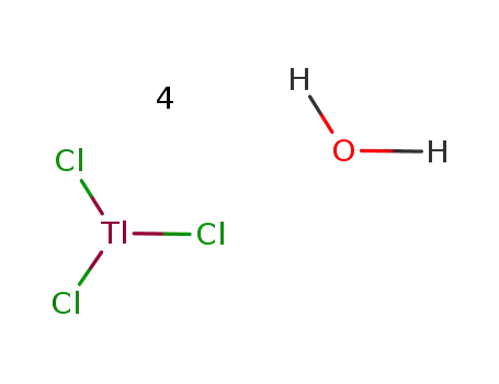 thallium(III) chloride tetrahydrate