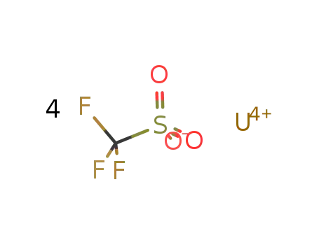 uranium(IV) trifluoromethanesulfonate