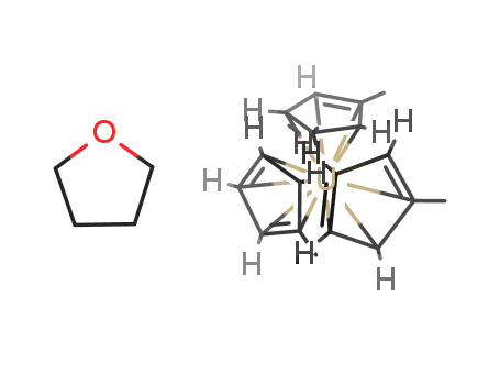 tris(methylcyclopentadienyl)uranium(III)*THF
