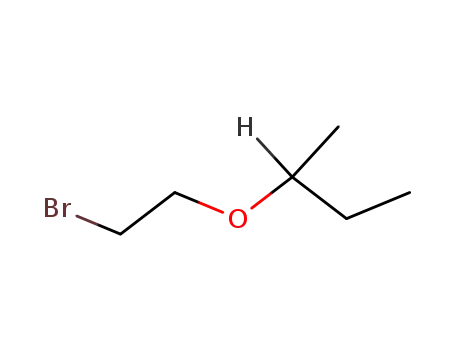 (+/-)-(2-bromo-ethyl)-sec-butyl ether